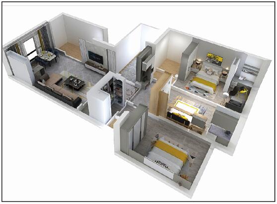 全屋空間定制讓你遠(yuǎn)離繁瑣裝修，打造綠色、高端品質(zhì)家裝