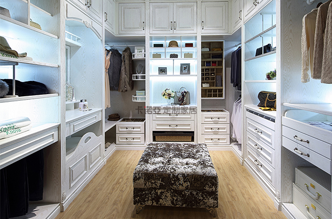 衣帽間怎么設計好看又實用？