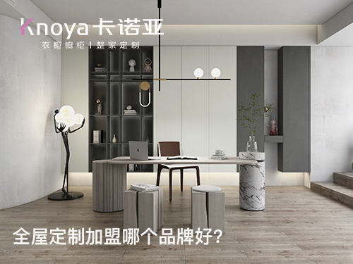2024年全屋定制加盟哪家好？這四點需要了解清楚