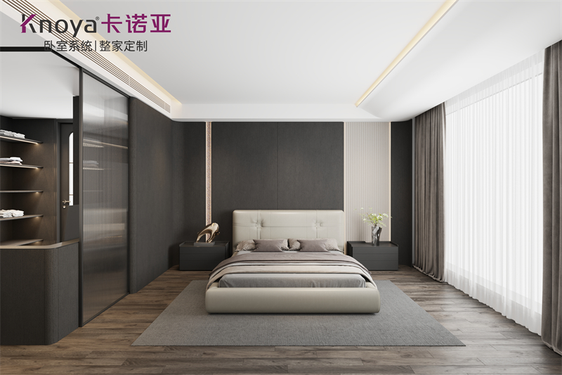 卡諾亞衣柜：收納智慧，盡顯生活格調(diào)